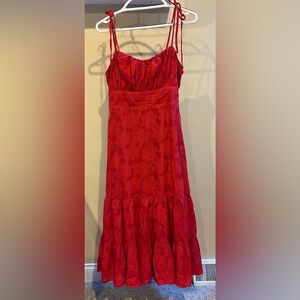 Lulu’s dress, new with tags, size XL, beautiful details!
